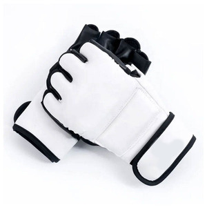 Gants de MMA professionnels avec poignées, protection UV, respirants, durables, en PU, évacuation de l'humidité, fermeture auto-agrippante, unisexe, pour le kick-boxing - Product Image 5