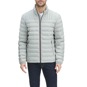 Men's Jackets Waterproof Windproof Thick Puffer Jacket For Men with <b>Long</b> Sleeves and Color <b>Matching</b> Winter Outdoors Down Coats - Product Image 4