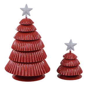 Escultura Decorativa de Aluminio de Conejo Rojo, Artesanía de Lujo, Adorno Navideño para el Hogar, Forma de Animal - Product Image 3