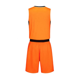 Personnalisez les ensembles de basket-ball en polyester 100% de qualité supérieure respirants avec votre propre logo et des uniformes de style et de qualité pour les joueurs - Product Image 4