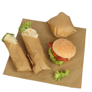 High Quality Deli Sandwich Wrapping Kraft <b>Paper</b> Roll for Fast Food Takeout Packaging Eco-Friendly Microwave Safe <b>Biodegradable</b> - Product Image 4
