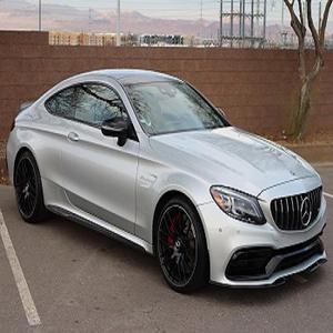 Mercedes-AMG C63 S Coupé 2019, Motor V8 Turboalimentado de 4.0L, Tracción Trasera, Transmisión Automática (9 Velocidades) - Product Image 1