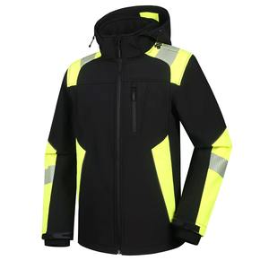 Prix de gros OEM ODM Vêtements de sécurité au travail Veste de sécurité réfléchissante pour hommes à vendre Vestes de sécurité haute visibilité - Product Image 6