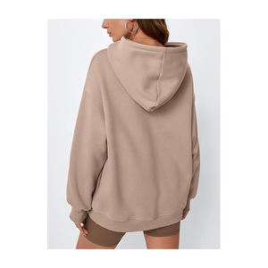 100% coton hommes saison d'hiver long tissé polaire à capuche impression numérique technique de bouffée avec motif solide haute demande taille XS - Product Image 1