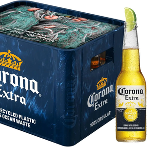 Extra Premium para botellas de cerveza de barril Corona, paquete de 24 0.355 L International Lager, caja recargable, cerveza Lager - Product Image 4