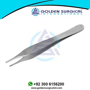 Pinzas Dentales Adson de Acero Inoxidable Reutilizables y Autoclavables |   Instrumentos Dentales para Prótesis Dentales al por Mayor - Product Image 6