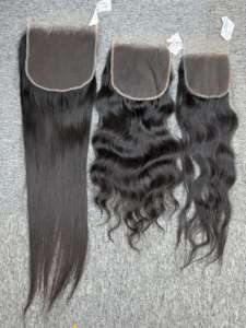 Extensiones de cabello humano de alta calidad para mujeres 4x4 5x5 6x6 7x7 HD Pelucas con cierre de encaje Vendedores de cabello vietnamita crudo - Product Image 3