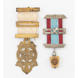 Nuevo Adornado Vintage MASONS Regalia MEDALLA - Product Image 3