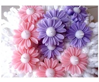 Bougies parfumées élégantes disponibles dans des couleurs et des parfums personnalisés très exigeants décoratifs 2025 bougies parfumées en forme de fleur
