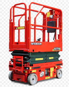 Büyük Promosyon Manlift Fabrikadan Direkt Sinoboom Kendinden Tahrikli Makaslı Platform 3346E 10m Elektrikli Makaslı Platform - Product Image 4