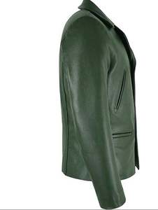 Vestes de moto unisexes vintage 100% polyester de qualité supérieure, respirantes, coupe-vent, grandes tailles, personnalisables - Product Image 4