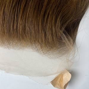 ผมต่อทำจากกระดูกมนุษย์สีส้มเข้มมัดผม100% ผมทรงตรงสองชั้นไม่พันกัน - Product Image 5