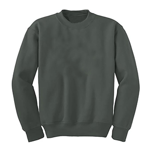 Sweat-shirt 100% coton personnalisé pour hommes Impression de logo personnalisé O-Neck Casual Wear léger OEM - Product Image 4