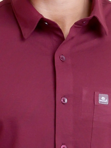 เสื้อถักแขนยาวพรีเมี่ยมสำหรับผู้ชาย, เสื้อเชิ้ตแขนยาวคลาสสิกสวมใส่สบายอเนกประสงค์เหมาะสำหรับโอกาสทางการ - Product Image 3