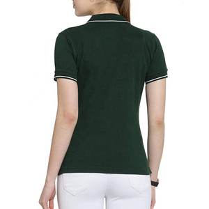 เสื้อโปโลสำหรับผู้หญิงเสื้อโปโลดีไซน์ใหม่คุณภาพสูง - Product Image 3