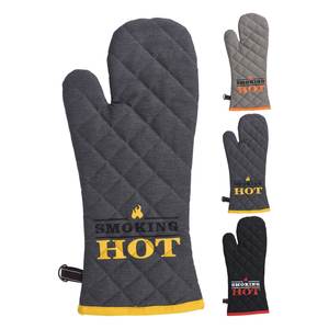 Quilted Cotton <b>BBQ</b> Glove One Size Fits All Assorted Colors Smoking Hot Tool Model A35832000 - Product Image 1