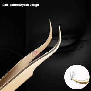 Pinzas para Pestañas Reutilizables de Acero Inoxidable de Alta Calidad JIMED SURGICAL, 2026, Duraderas y Precisas - Product Image 4