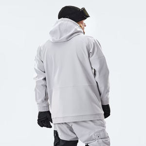Vente en gros OEM Service pull à capuche grande taille grande taille veste softshell oversize ski et snowboard Streetwear Styles 10k - Product Image 3