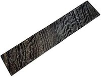 Nouveau modèle carré de billette vierge en acier damas fait à la main forgé à la main et laminé à chaud pour la fabrication de couteaux