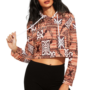 เสื้อสเวตเตอร์แฟชั่นแขนยาวผ้าฝ้ายทรงหลวมมีฮู้ดพิมพ์ลาย - Product Image 4