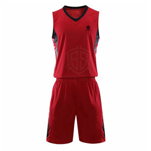 Conjunto de Uniforme de Baloncesto de Diseño Personalizado Más Vendido, Nueva Llegada, Transpirable, Antibacteriano, 100% Poliéster, Ropa de Práctica para Verano - Product Image 1