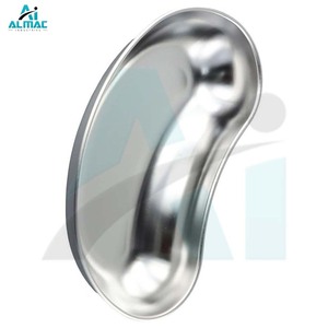 Plato de riñón de acero inoxidable ALMAC para hospitales y clínicas Construcción duradera de grado médico Ideal para sujetar instrumentos - Product Image 2