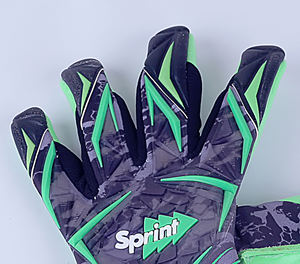 Factory Direct Professional Soccer Goalkeeper <b>Gloves</b> Super Grip <b>Latex</b> for Adults and Youth - Product Image 3