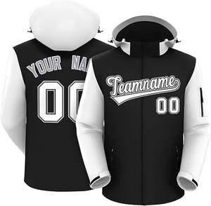 Custom Made Top Quality Men Softshell Jacket Fleece Men's Jackets With Customization Logo and <b>Tags</b> Softshell Jacket - Product Image 2