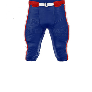 Uniformes de Fútbol Americano Personalizados Más Vendidos, Conjuntos de Ropa Deportiva Transpirable, 100% Poliéster de Alta Calidad - Product Image 4