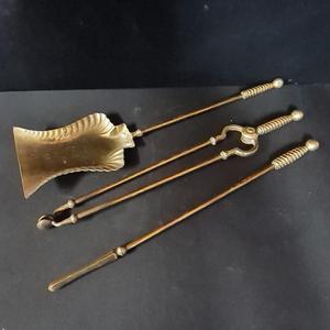 Ensemble d'outils de compagnon de cheminée personnalisés à prix de gros Kit d'outils de cheminée à thème moderne Ensemble d'outils de cheminée Foyer d'intérieur - Product Image 6