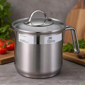 Casserole à lait Silit Achat de 14 pouces avec couvercle pour sauces, ustensile de cuisine durable - Product Image 3