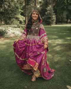 2025 femmes traditionnelles afghani parole longueur Vintage respirant robe longue robe Maxi Pathani costumes afghan Tribal Kuchi porter - Product Image 5