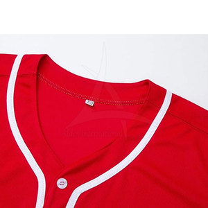Service OEM – Maillot de softball respirant et à séchage rapide 100 % polyester pour homme – Couleurs et logo personnalisés – Vente en gros – Créez votre propre design - Product Image 3