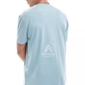 Top Trending Graphic Oversize Camiseta Unisex Heavy Cotton Fit Wholesale Plain Oversized T-Shirt 240GSM Tela de alta calidad - Product Image 5