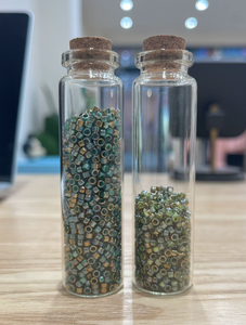 Venta al por Mayor de Frascos de Vidrio Pequeños de 22 mm, Botellas Tubulares de Vidrio para Deseos con Tapones de Corcho para Manualidades y Almacenamiento - Product Image 4