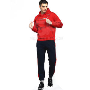 Vente de gros Survêtement Deux Pièces pour Homme Tenue de jogging Sportswear Pulls décontractés Sweats à capuche et pantalons Survêtement pour Homme - Product Image 1