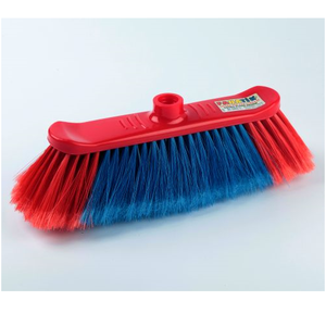 Balai de nettoyage de sol moderne de haute qualité pour la maison avec poils en plastique souple et manche YF.253 - Product Image 1