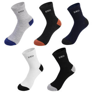 High Quality Customized Colors Casual <b>Socks</b> for <b>Men</b> Eco-Friendly Breathable <b>Winter</b> Cotton Blend - Product Image 3