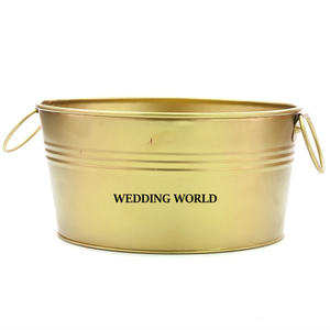 Jardinière avec support ensemble de trois jardinière design faite à la main classique élégant en gros Shopping nouveau jardinière en métal - Product Image 4