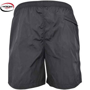 Short de gymnastique tendance pour hommes coupe-vent respirant en polyester et nylon 3M cordon réfléchissant décoration vintage anti-rides décontracté - Product Image 4