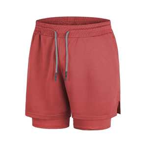 Shorts de sport pour hommes, légers, pour l'entraînement, le yoga et la salle de sport - Product Image 1