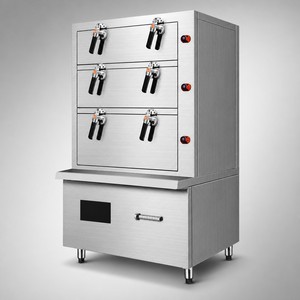 Armoire de cuisson à induction vapeur commerciale à trois niveaux 20kW 25kW 30kW pour hôtels, restaurants et cuisines de traiteur au Moyen-Orient - Product Image 1