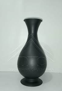 Jarrón de Metal Negro Mate Moderno, Florero Nórdico de Lujo, Centro de Mesa Esférico de Hierro para Decoración del Hogar, Bodas y Hoteles - Product Image 6