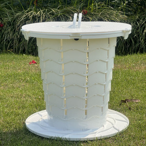 Thiết kế mới mở rộng gấp di động phân tàu điện ngầm thắp sáng khẩn cấp nhà vệ sinh cắm trại ngoài trời phòng ngủ nhà bếp hội thảo bên ngoài - Product Image 5