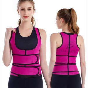 Cintura Modellante Personalizzata con Logo, Cerniera e Protezione, in Materiale Latex e Spandex per Dimagrimento e Supporto - Product Image 1