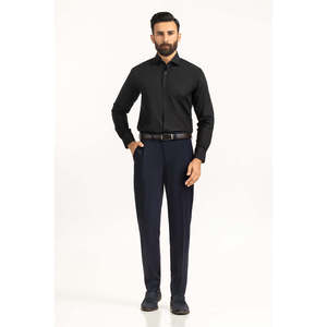 Chemises décontractées pour hommes, coupe moderne, tissu popeline FS-PLN25-262, 100% coton, anti-plis, pour affaires ou usage quotidien - Product Image 4