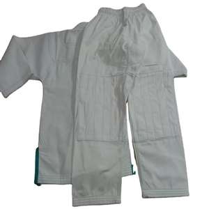 Nueva llegada de alta calidad 100% traje de Judo de algodón diseño personalizado uniforme de Karate precio bajo desgaste de artes marciales - Product Image 5