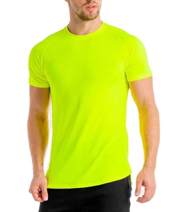 Vêtements de sport pour hommes Gym Fitness T Shirt 4- Way Stretchy Core Mesh T-Shirt Raglan Sleeve Activewear T-shirt Pour Hommes - Product Image 1