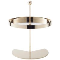 Support à gâteau en métal finition antique, fait main en fer, pour ustensiles de cuisine et pâtisserie