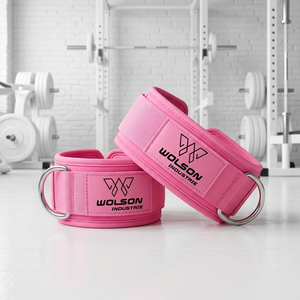 Professional Ankle Strap Breathable Comfortable Support for <b>Leg</b> Training Fitness and <b>Exercise</b> Sessions High Quality Product. - Product Image 6